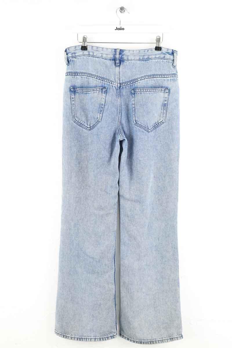 - Straight-leg jeans
- 5 pockets
- Straight cut
- Faded effect ISABEL MARANT - Seconde Main Blue