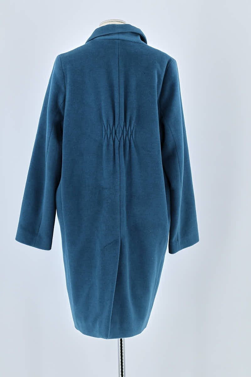 Manteau KENZO - SECONDE MAIN Bleu