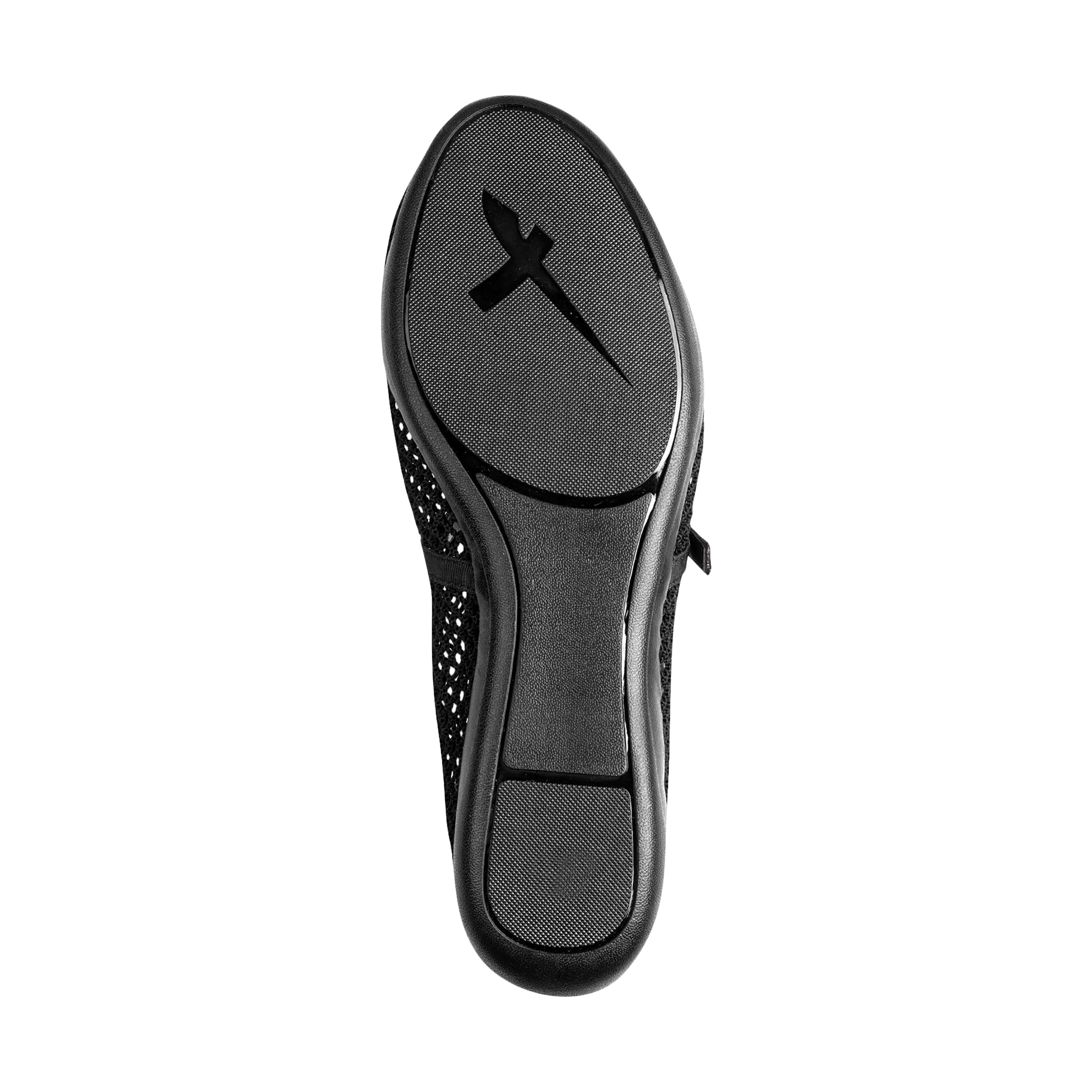 Ballerine à enfiler TAMARIS Noir