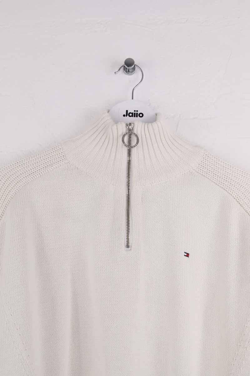 Sweater TOMMY HILFIGER - SECONDE MAIN White