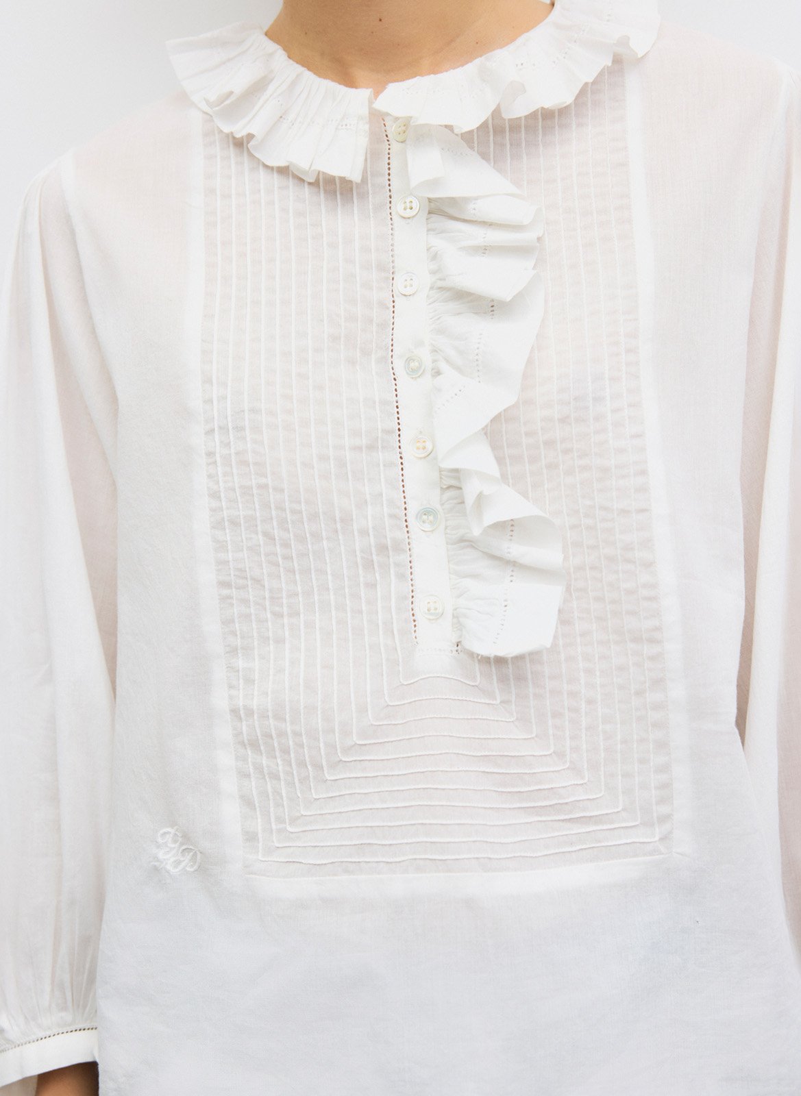 Cotton blouse GERARD DAREL White