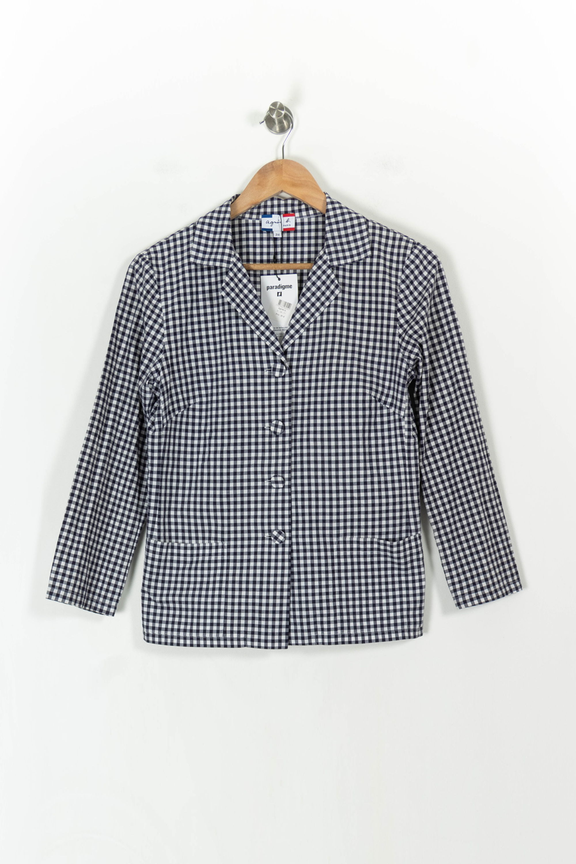 Blouse AGNES B. - Seconde Main Blue