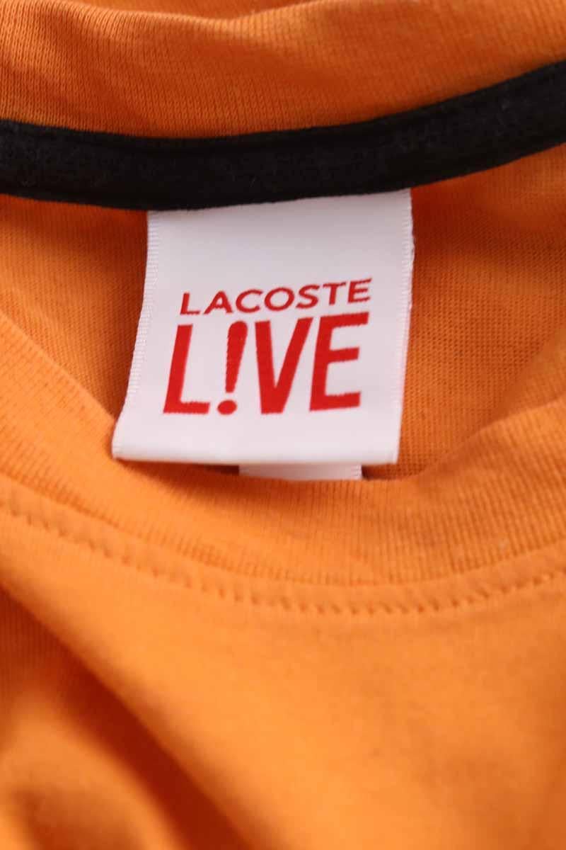 T-shirt LACOSTE - SECONDE MAIN Orange