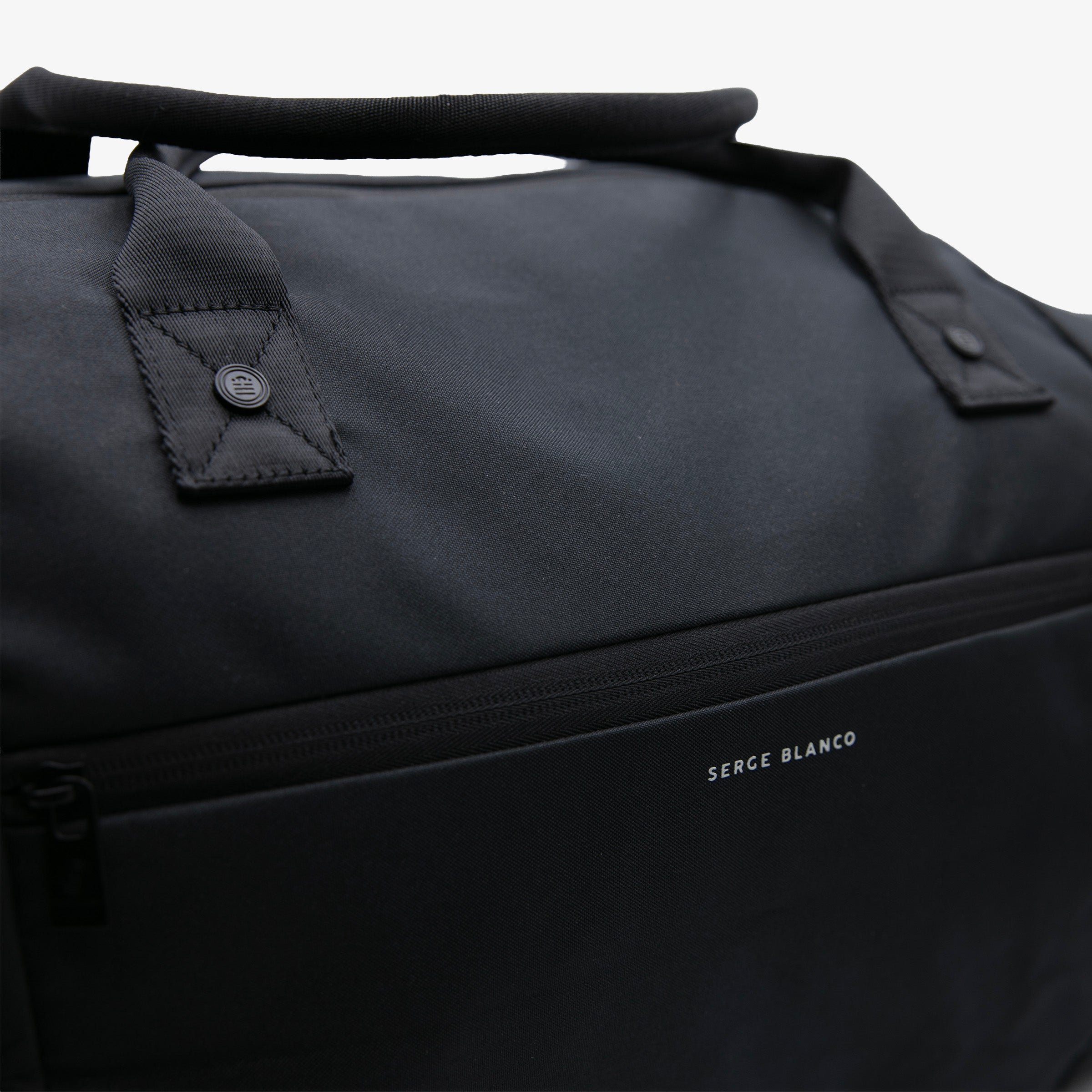 Sac de voyage 48h SERGE BLANCO Noir