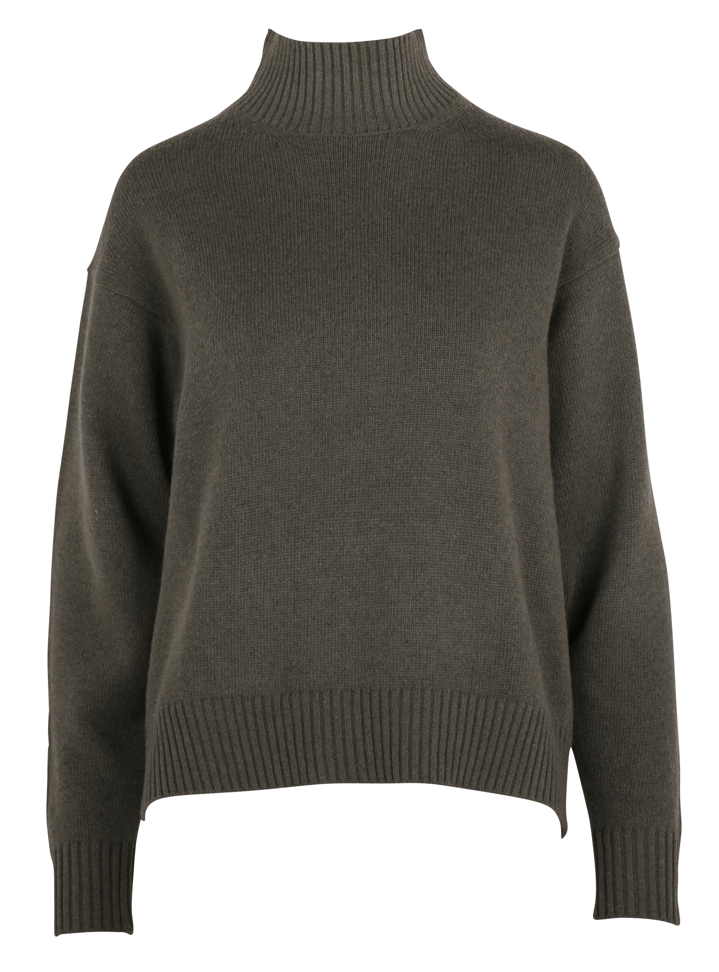 Wool blend turtleneck sweater HARTFORD Khaki