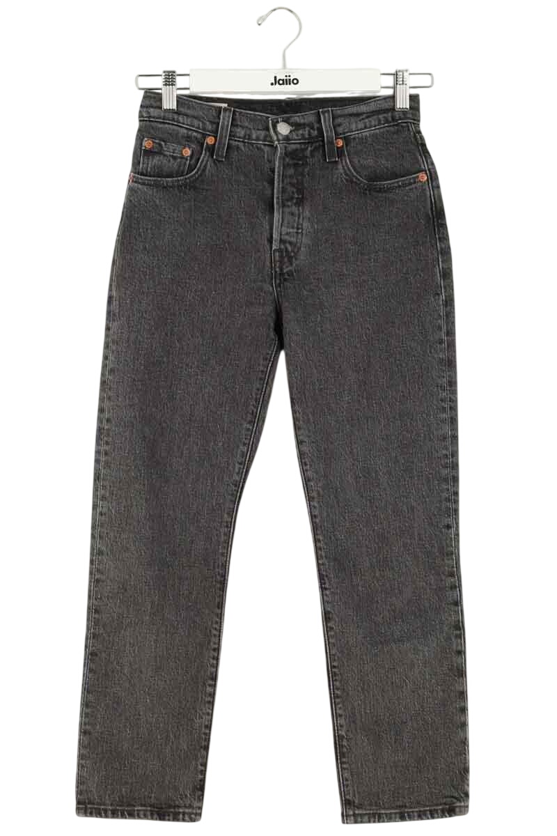 Straight Leg Jeans w23 l26 501 LEVI'S - Seconde main Grey