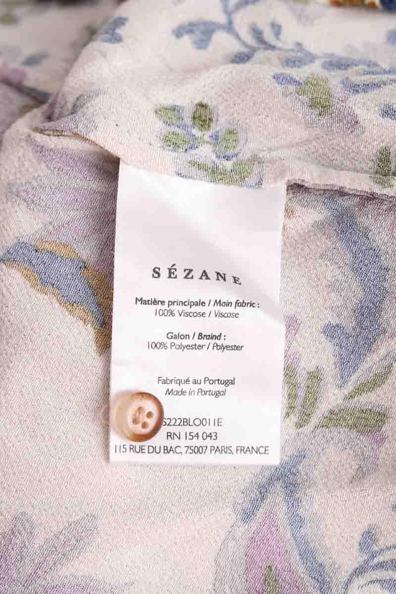 Blouse SEZANE - Seconde main Beige
