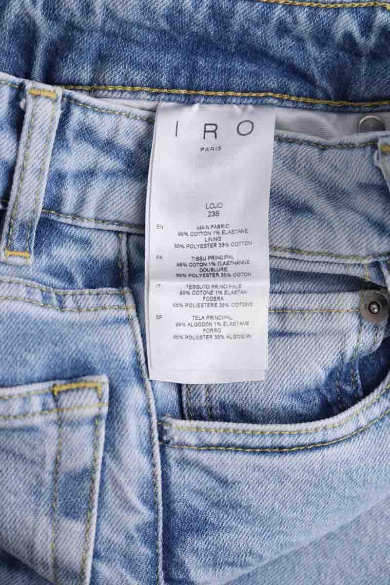 Straight jeans IRO - Seconde Main Blue