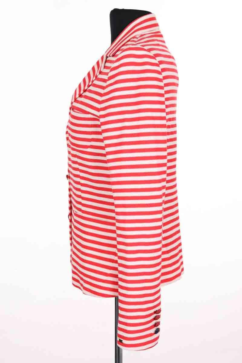 Blazer TOMMY HILFIGER - SECONDE MAIN Red