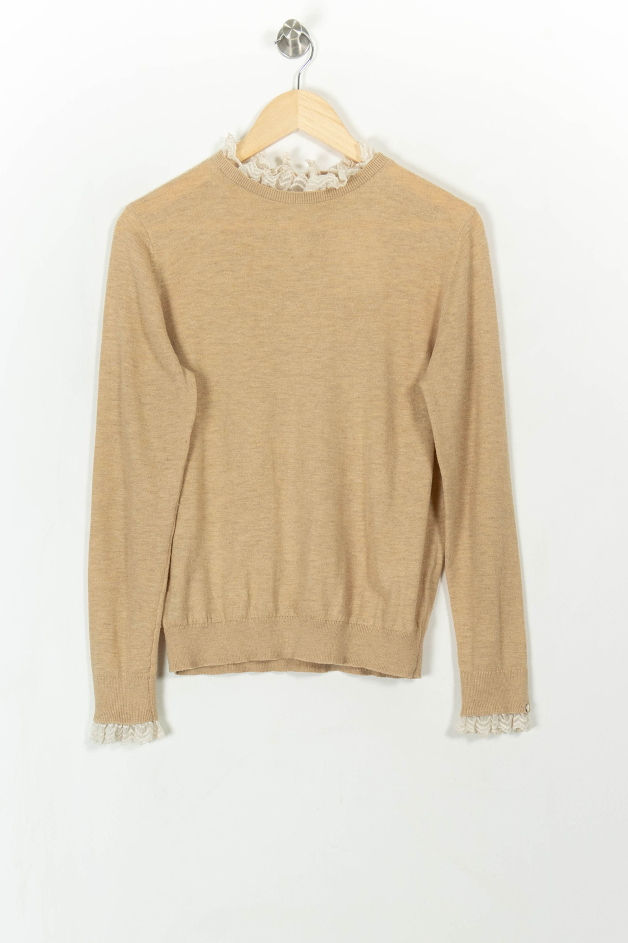 Knitwear Laura Laval - Seconde Main Beige