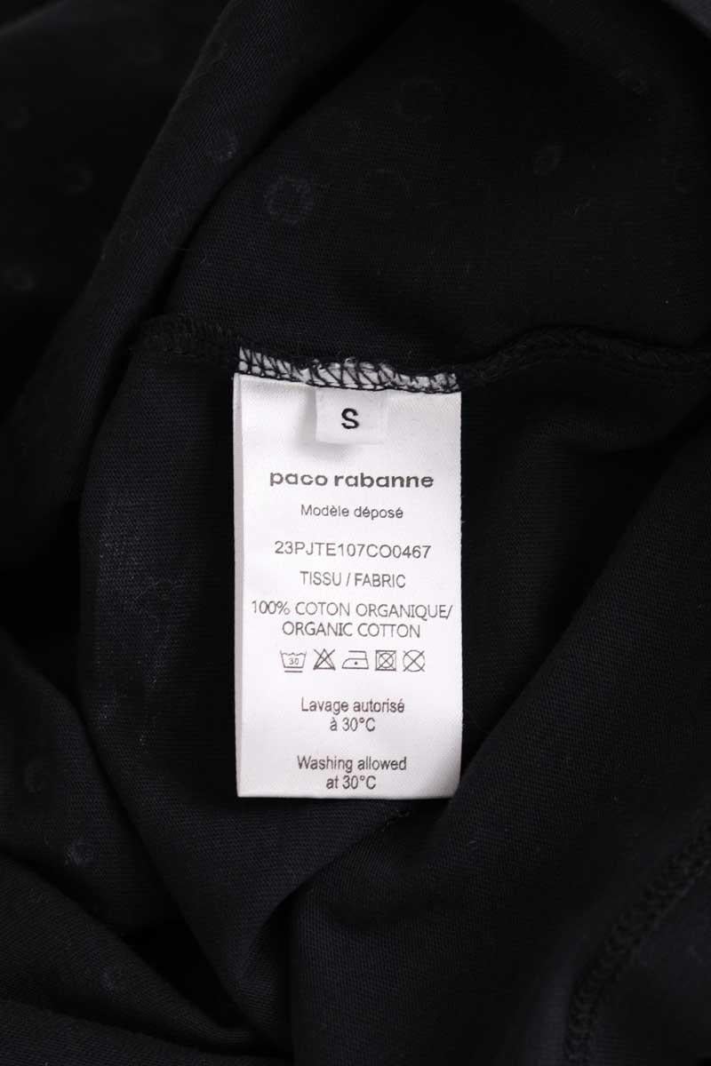 T-shirt PACO RABANNE - Seconde Main Black