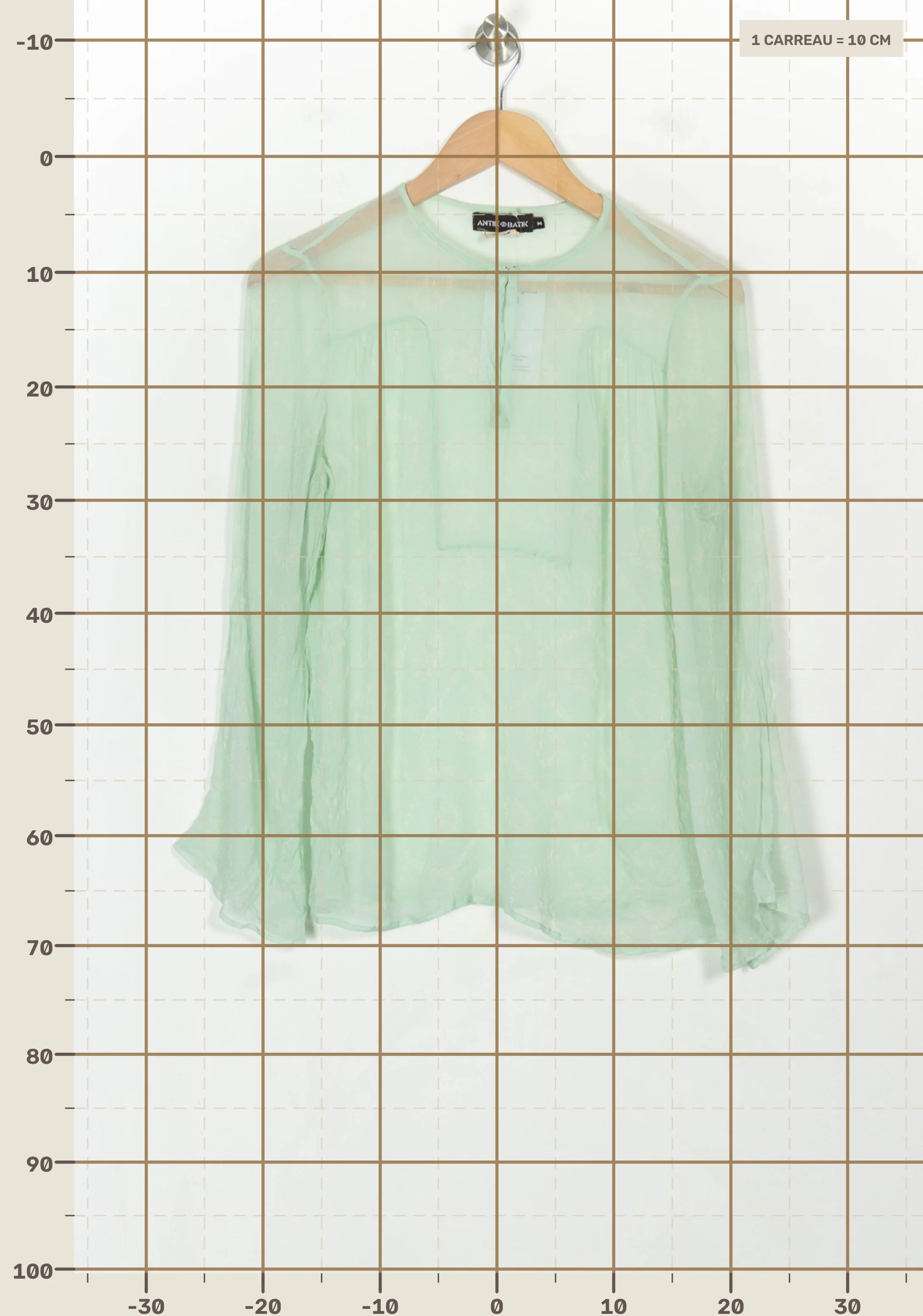 Blouse ANTIK BATIK - Seconde Main Green