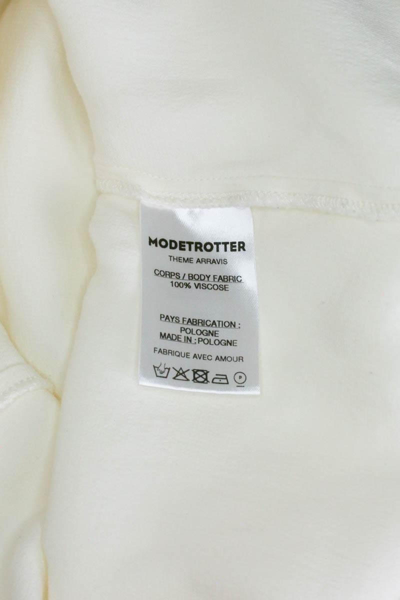 Blouse MODETROTTER - Seconde Main Beige