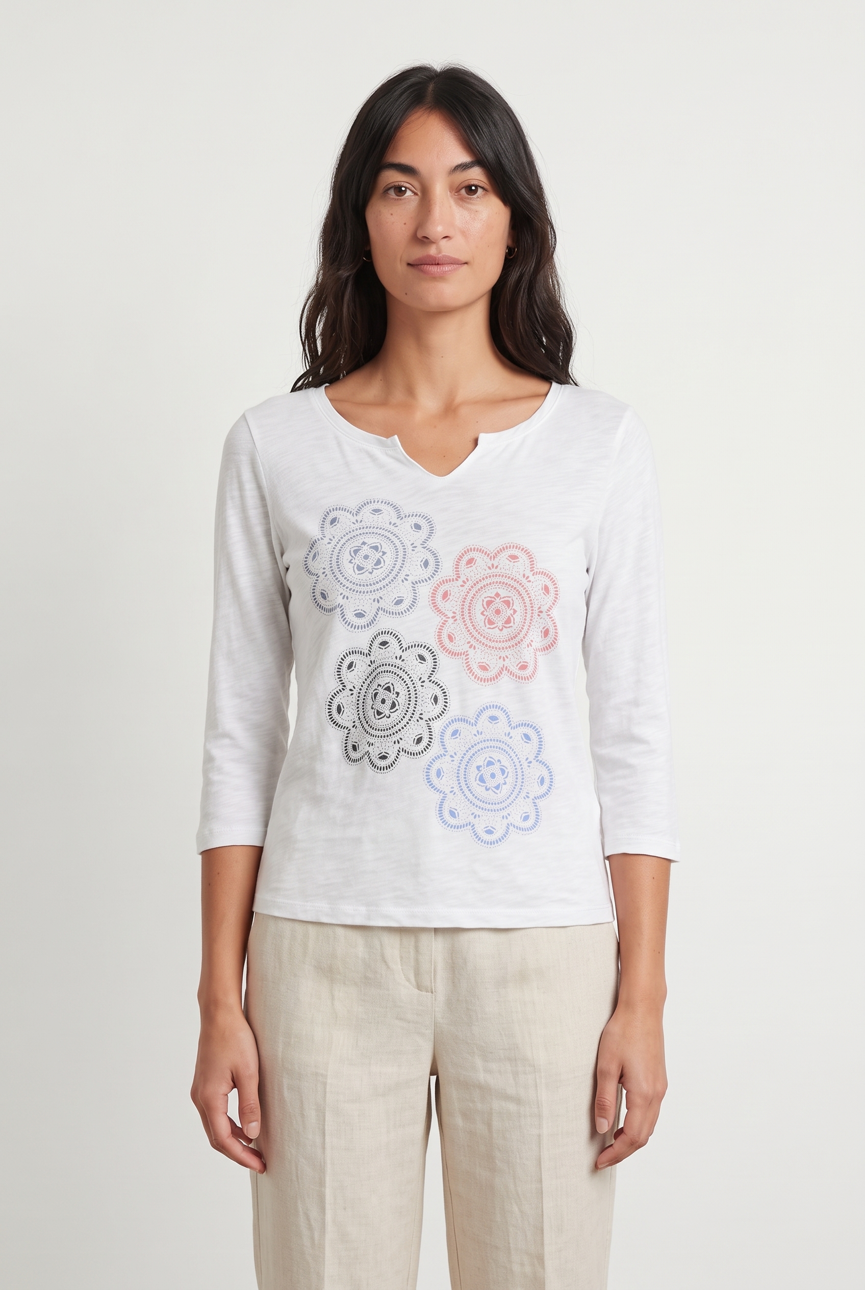 T-shirt LEVI'S - Seconde main White