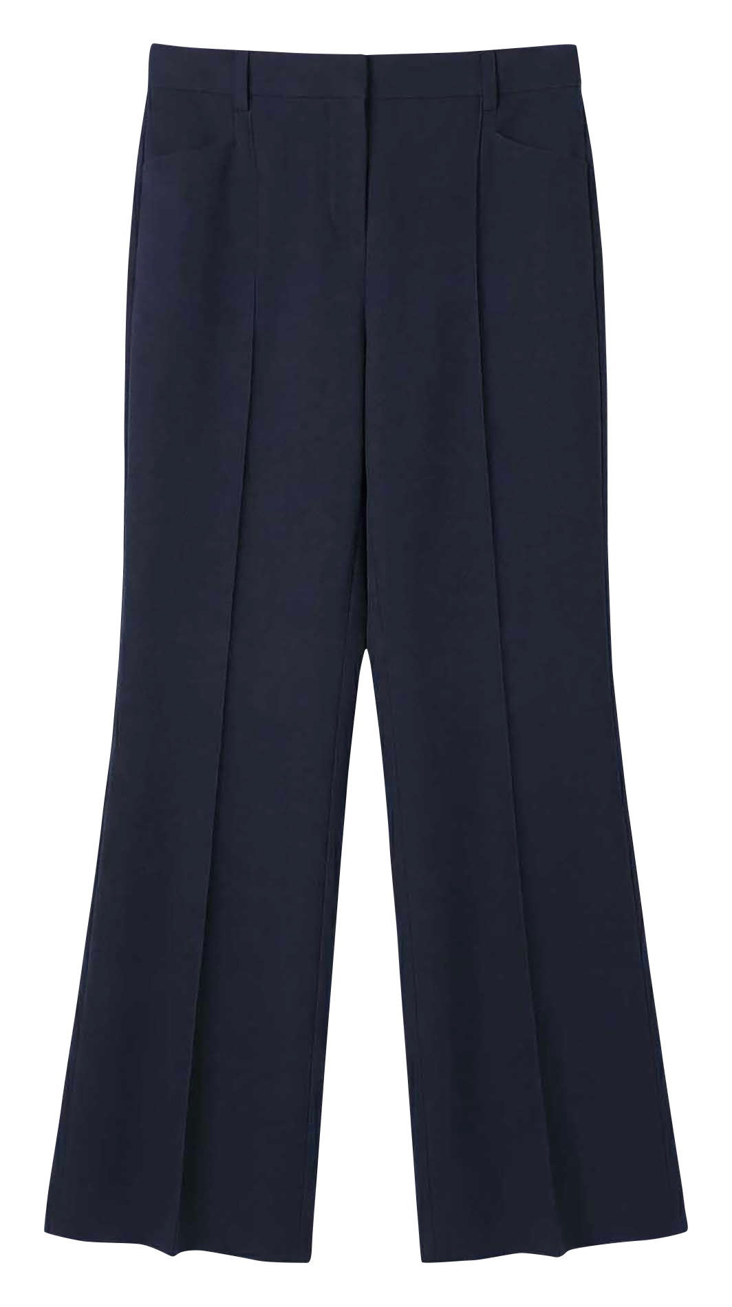 Pantalon tailleur flare uni | Bleu TARA JARMON Femme