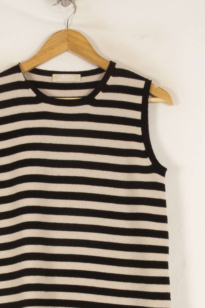 Top & tank top MAX MARA - Seconde Main Black