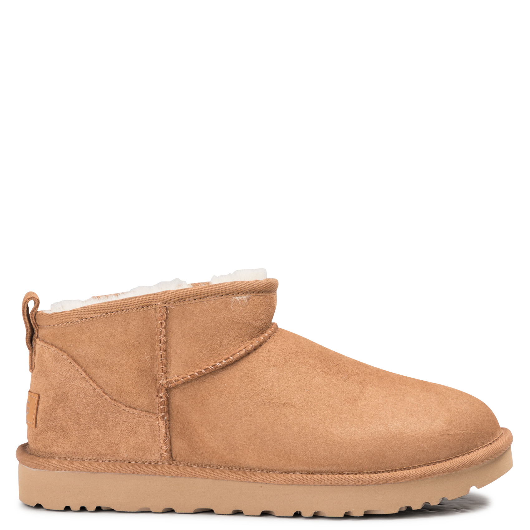 Boots en cuir velours UGG Marron