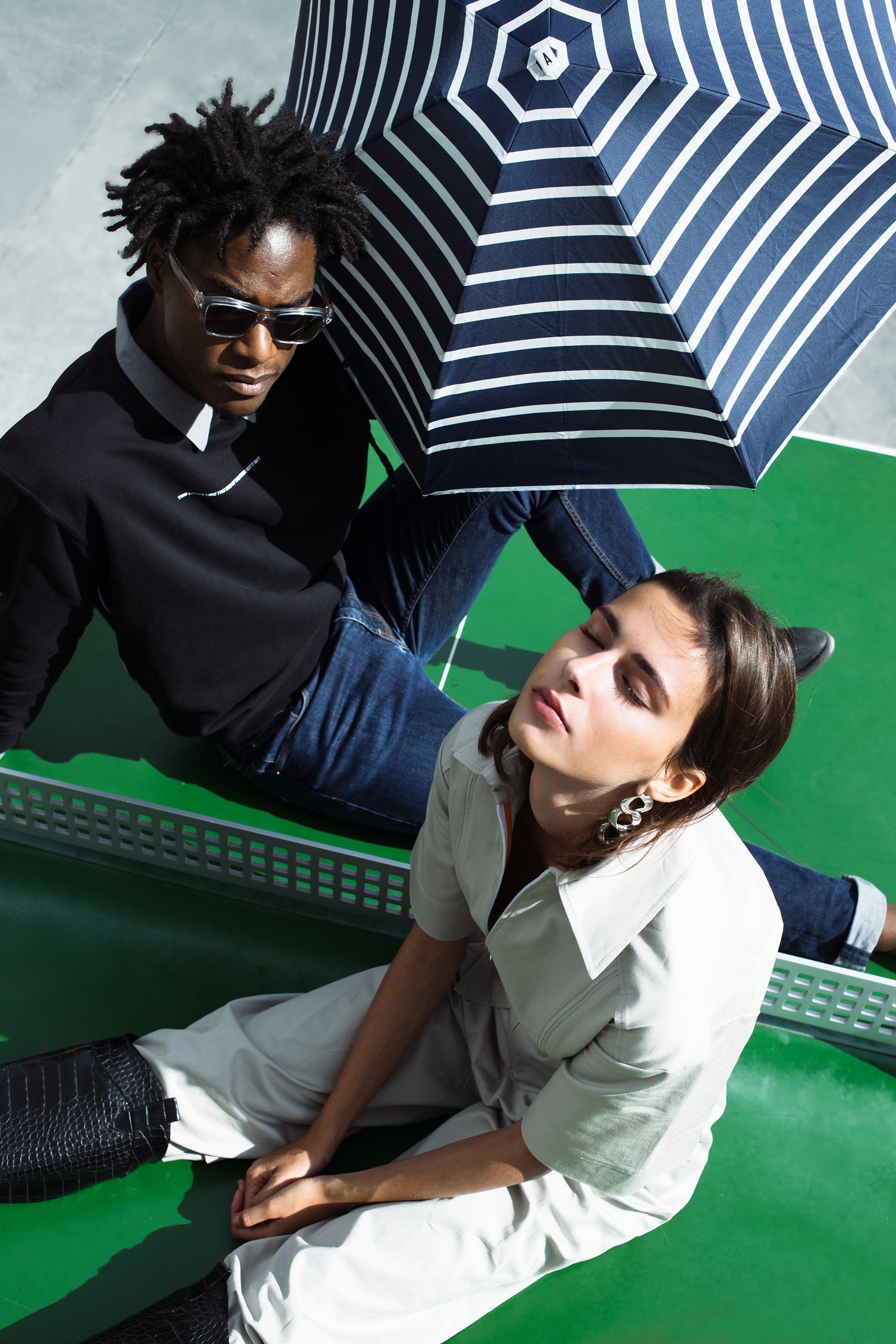 Umbrella ANATOLE Multicolored