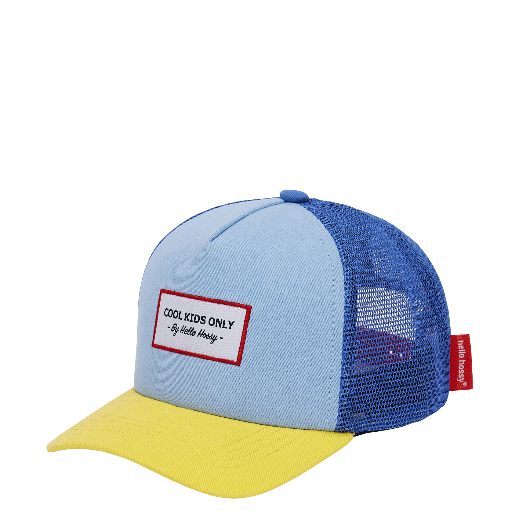Embroidered cotton-blend cap HELLO HOSSY