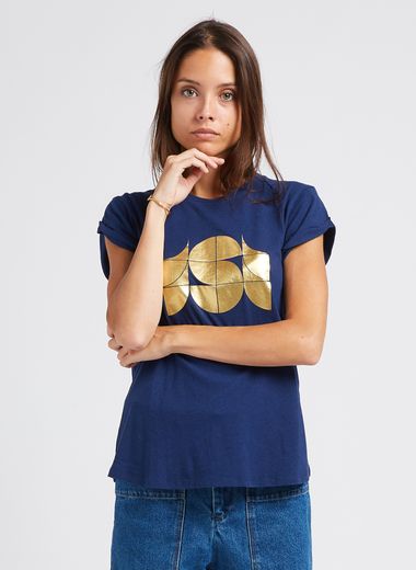 Tee Shirt Femme Long Ample, Hauts Imprimes Chic T-Shirt élégant