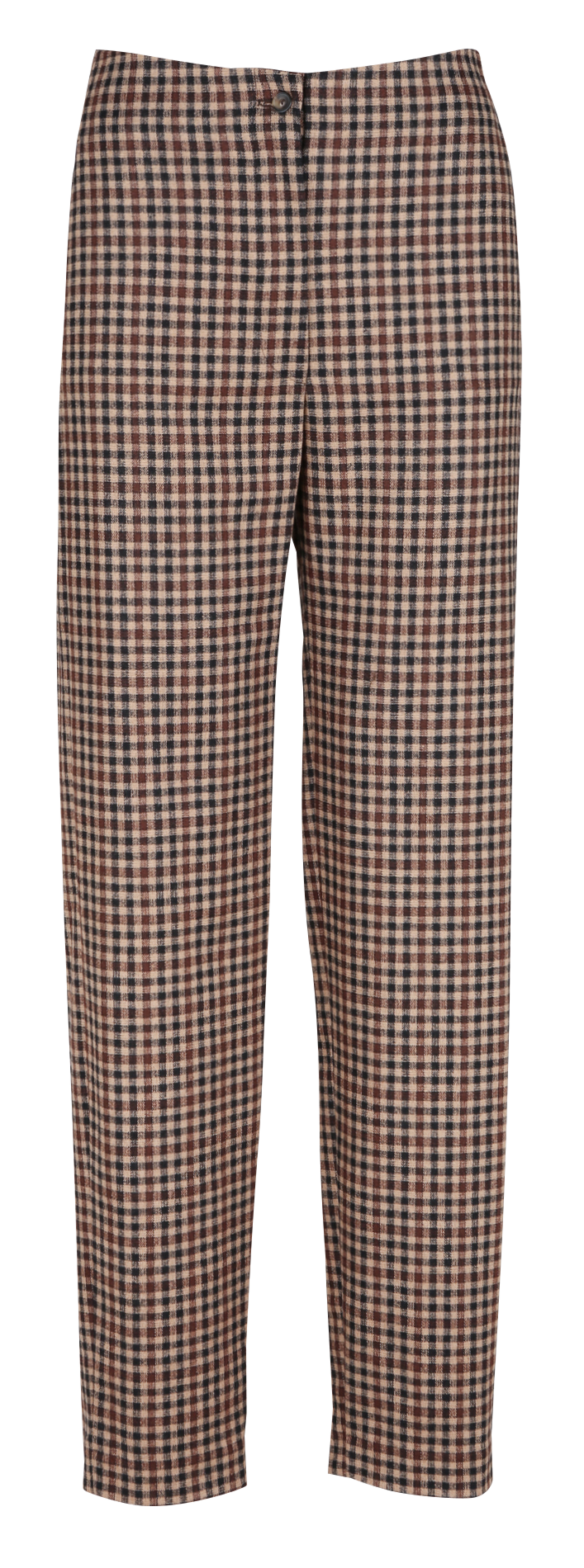 Pantalon droit taille haute DIEGA Beige