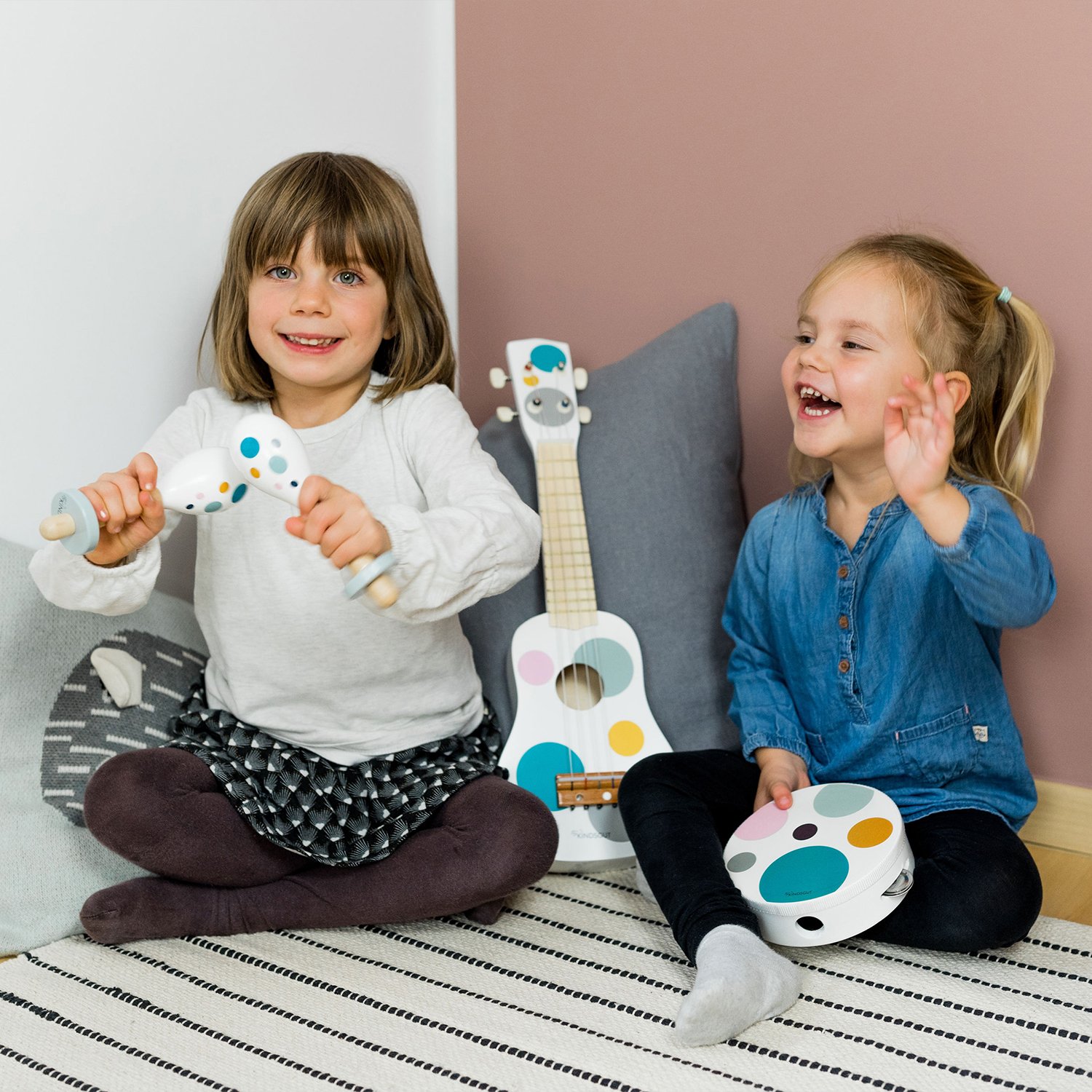 Set of musical instruments KINDSGUT Multicolored