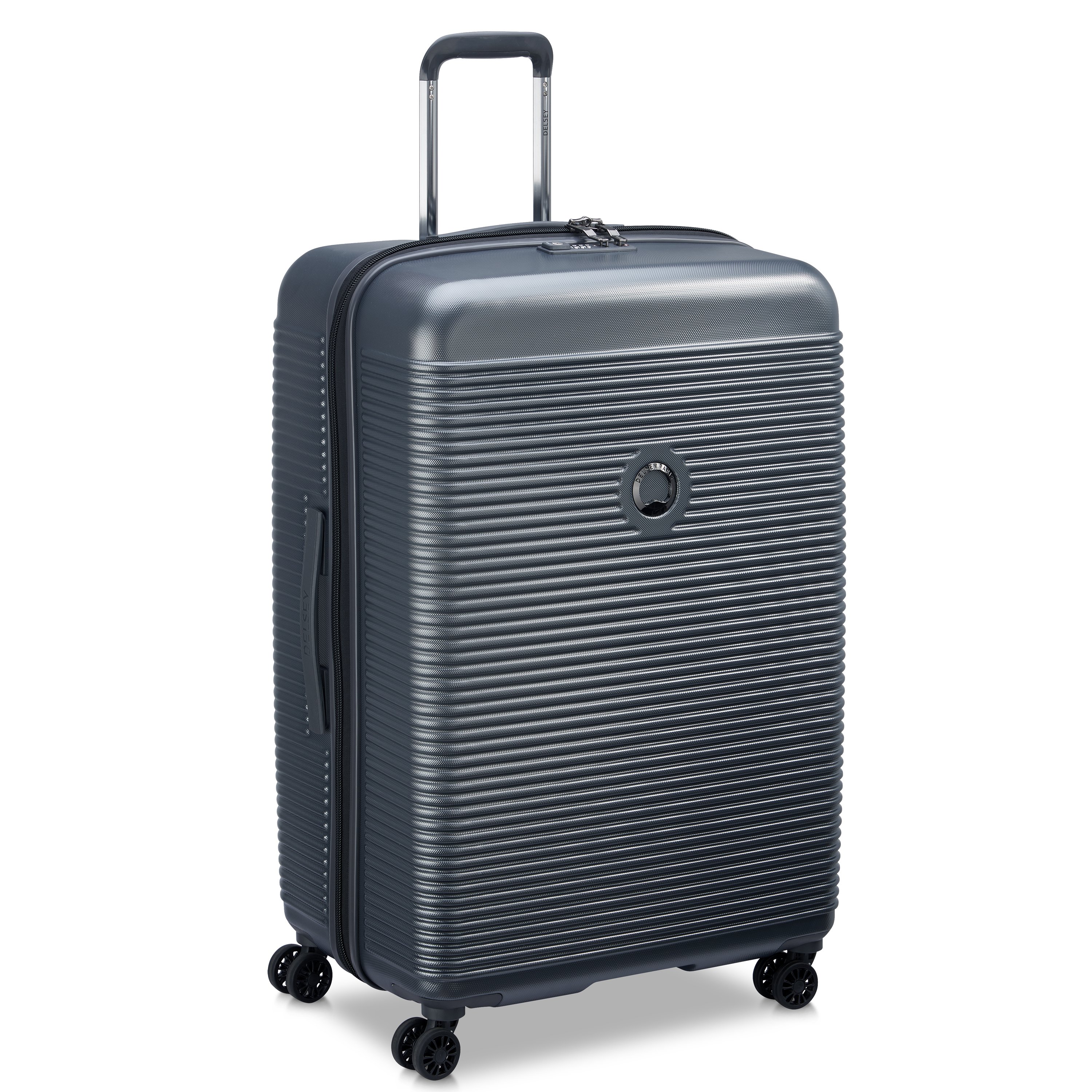 Rigid hold suitcase DELSEY PARIS Grey