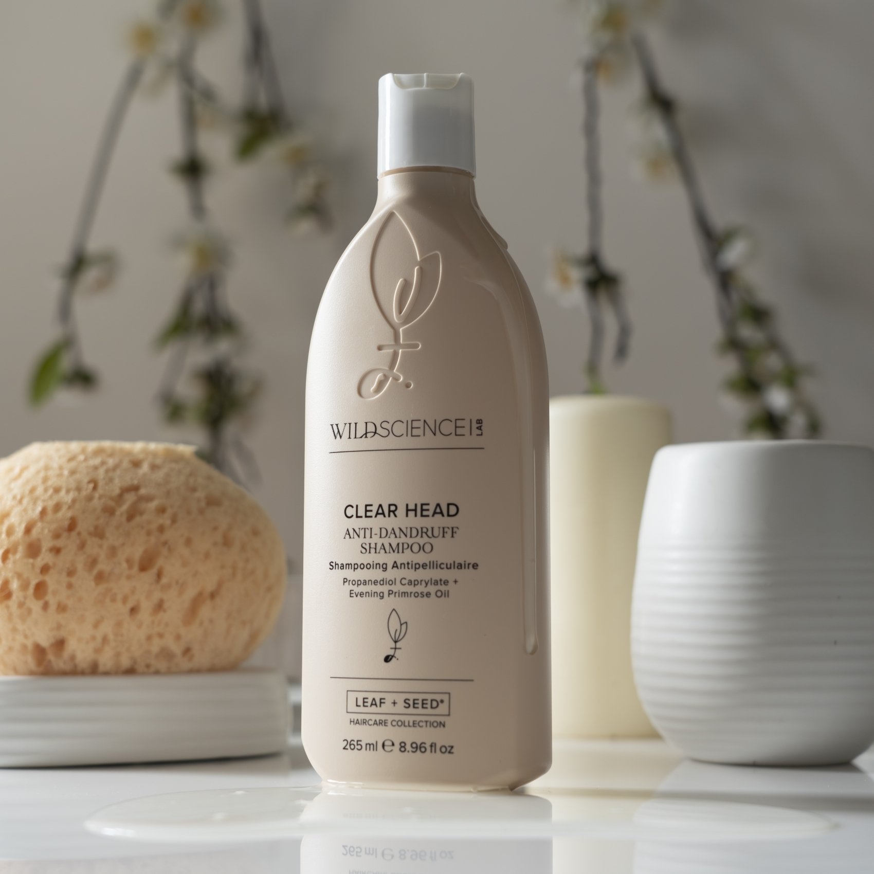 Antiroosshampoo - Clear Head WILD SCIENCE LAB No color