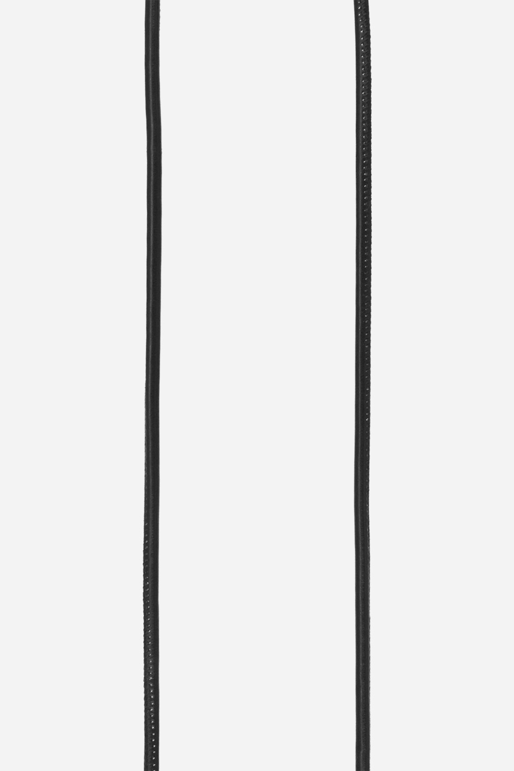 Vegan leather phone strap LA COQUE FRANCAISE Black