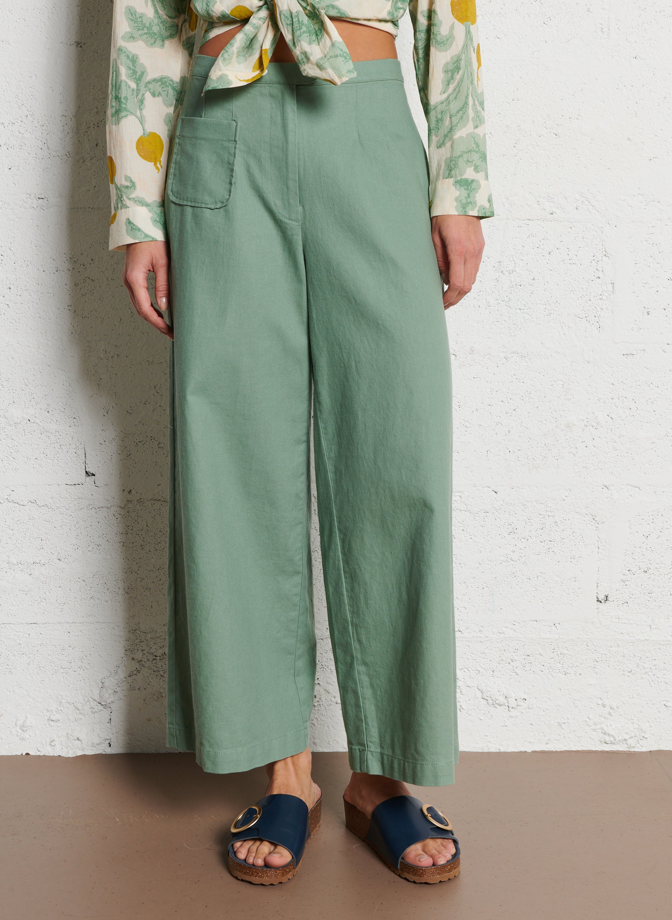 ナイスネス　niceness ワイドパンツ Niceness Wide Pants niceness パンツ 【公式通販】