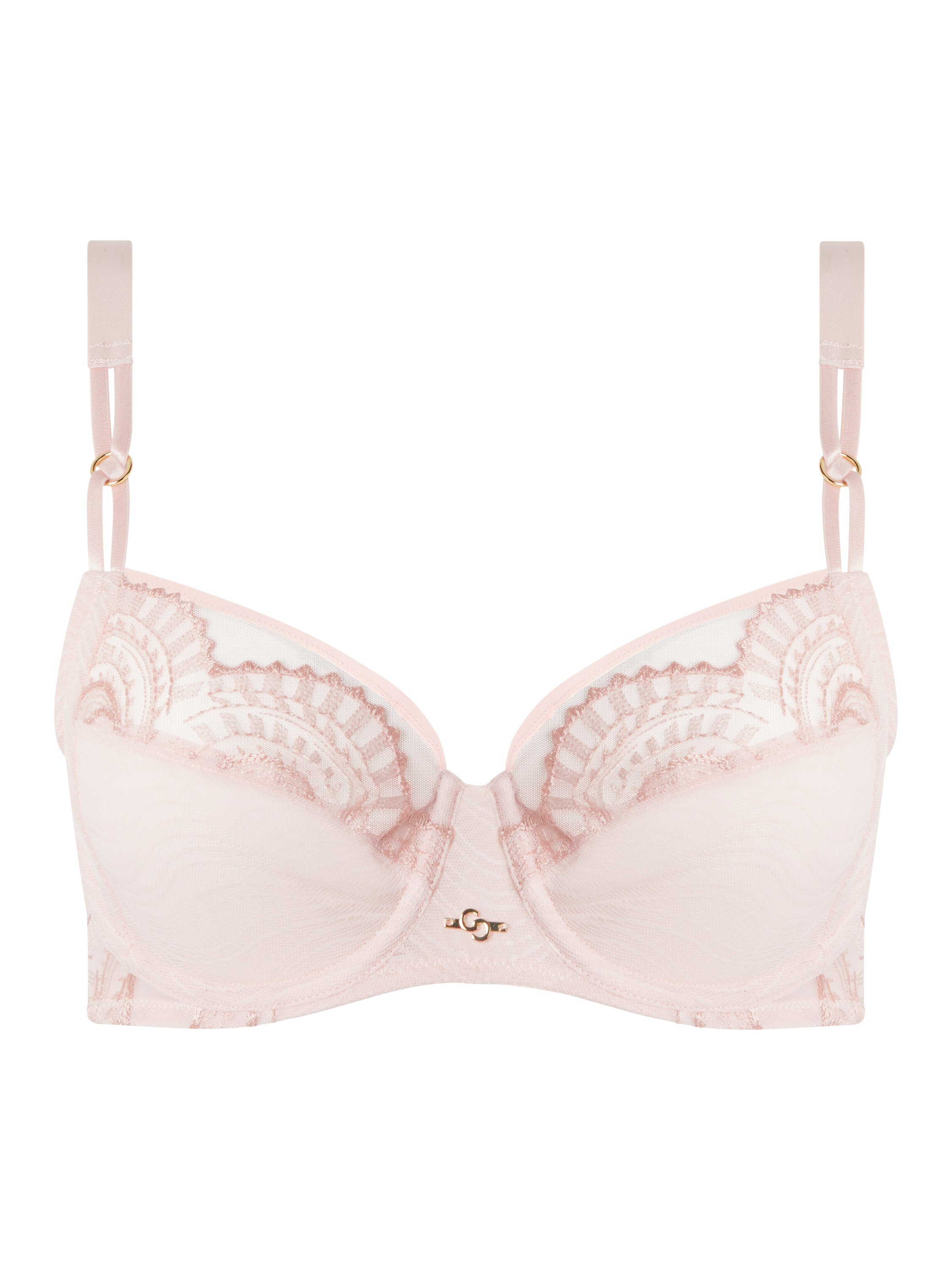 Full-cup bra CHANTELLE Pink