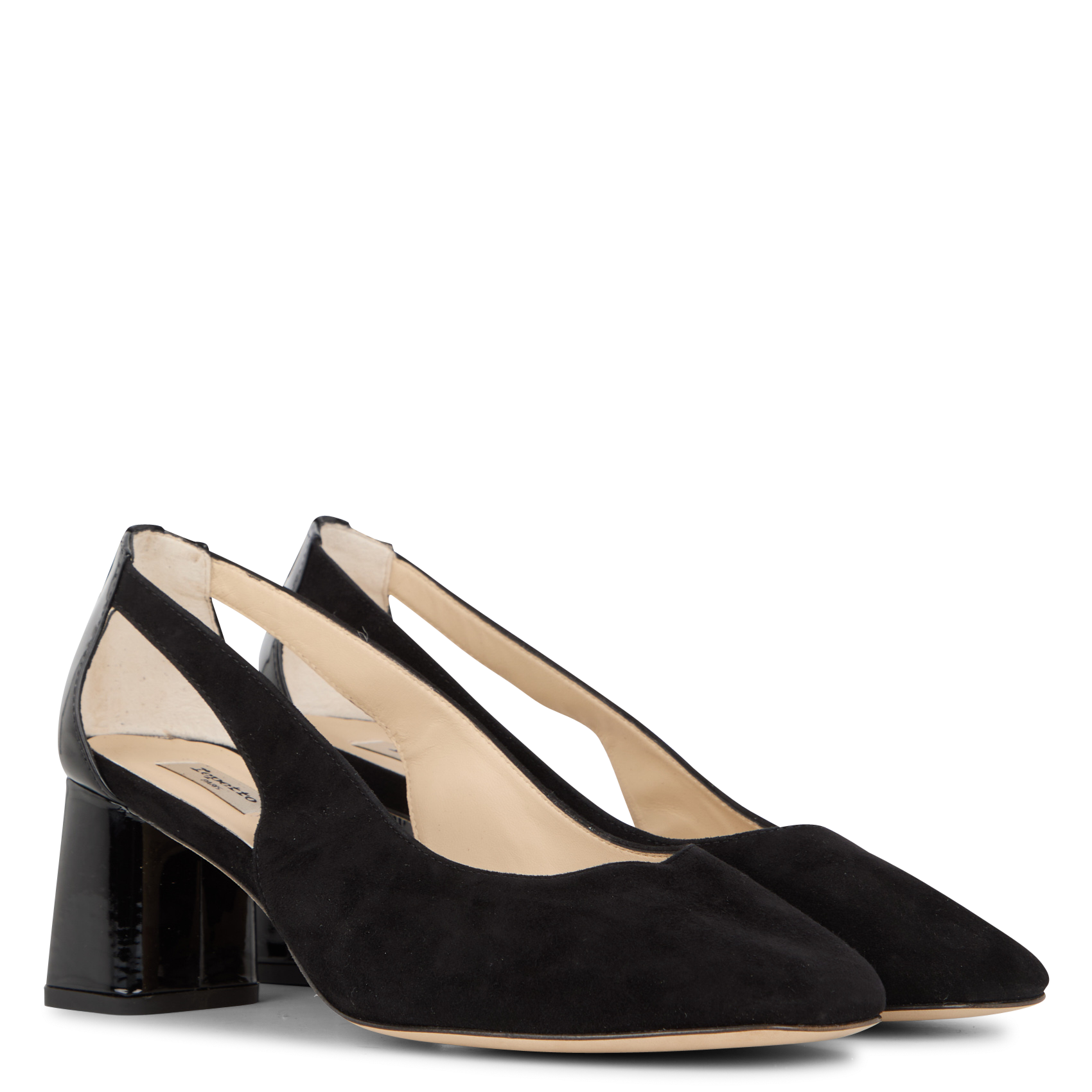 Lakleren pumps REPETTO Zwart