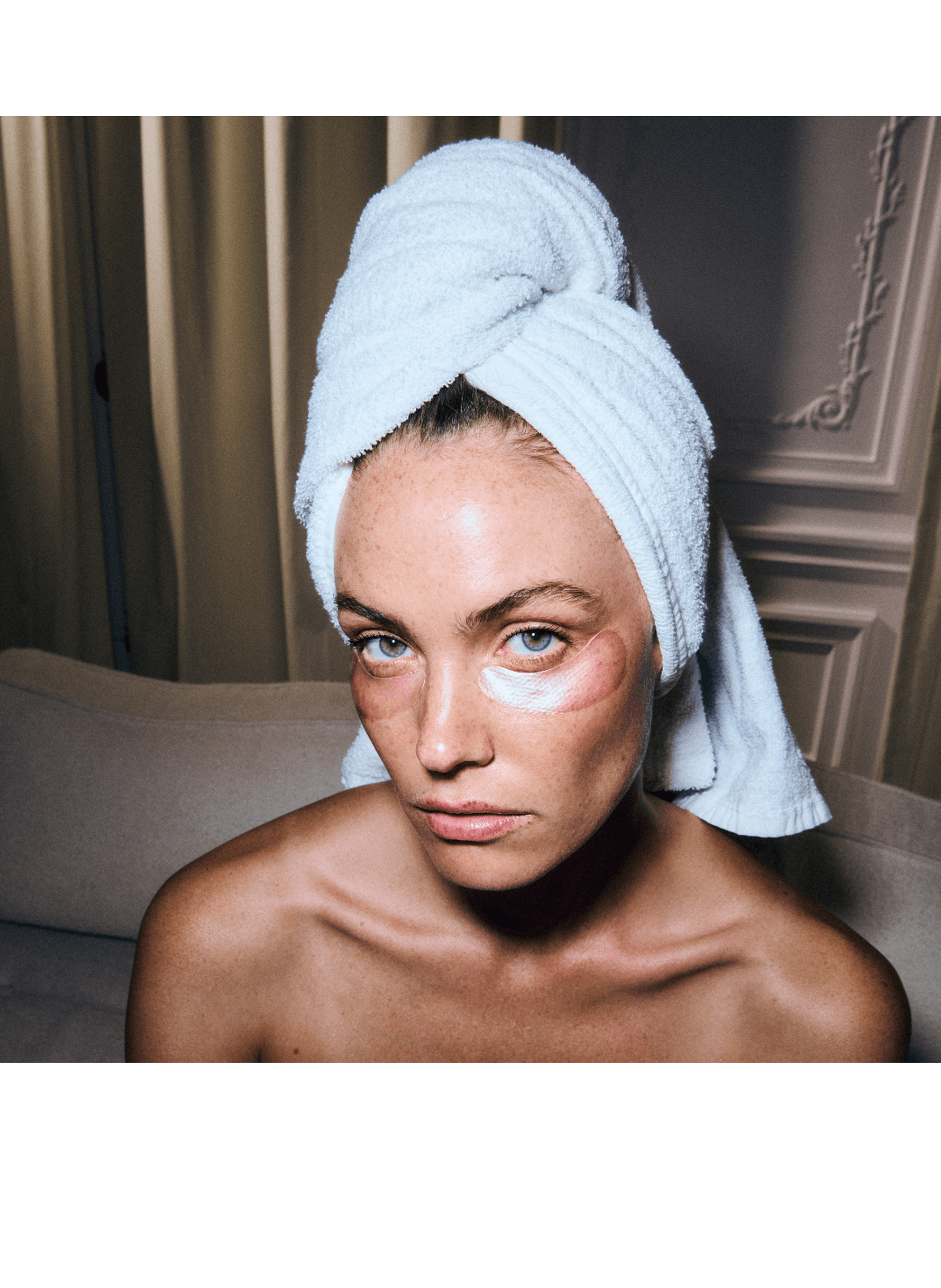 Hydra-Collagen Eye Patches DAY + Beige