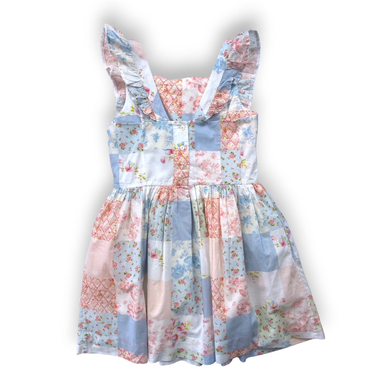 Pink children's dress - 7 years POLO RALPH LAUREN - Seconde Main Pink