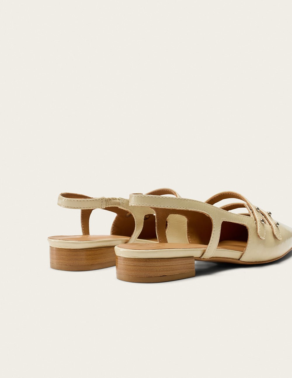Ballet pumps ODAJE EX. M.MOUSTACHE Beige