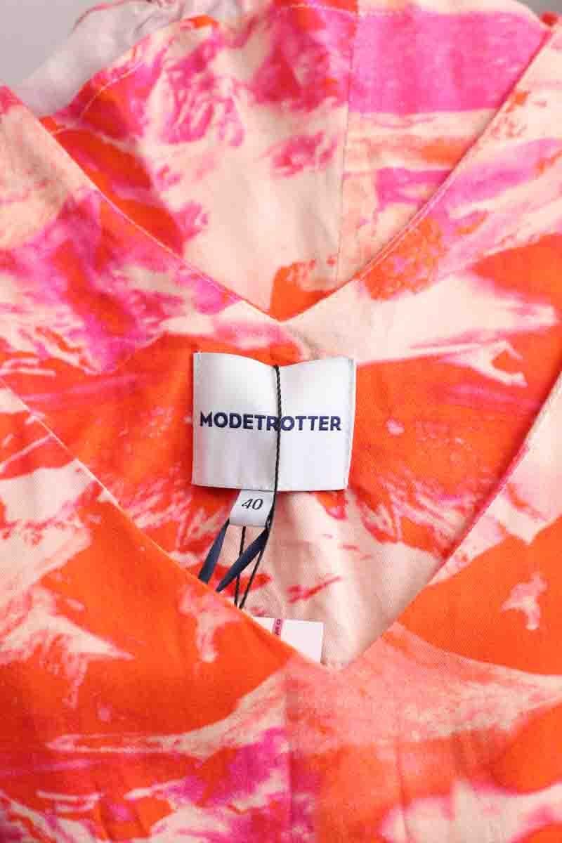 Robe orange MODETROTTER - Seconde Main Orange