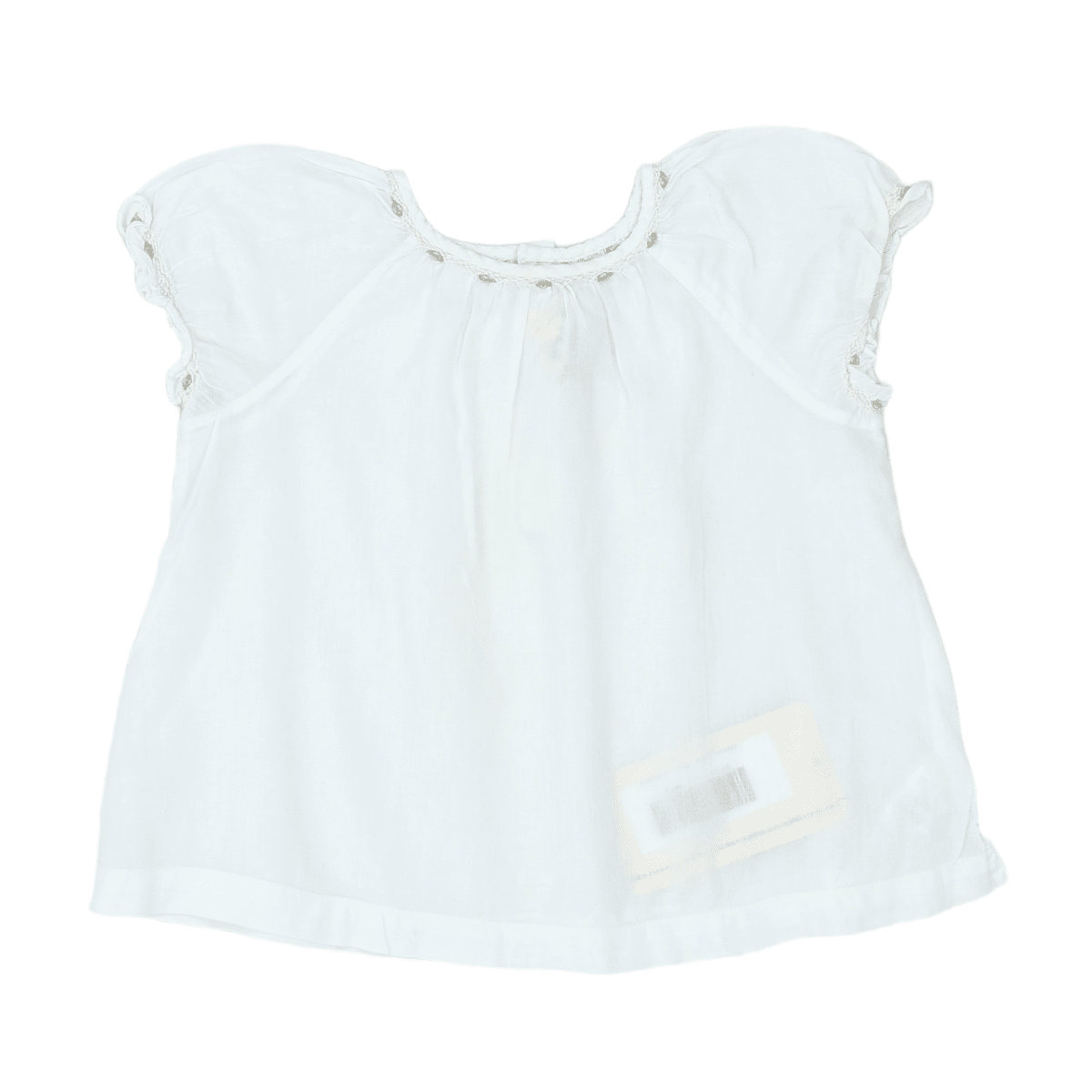 White Baby Blouse - 24 months BONPOINT - Seconde Main White