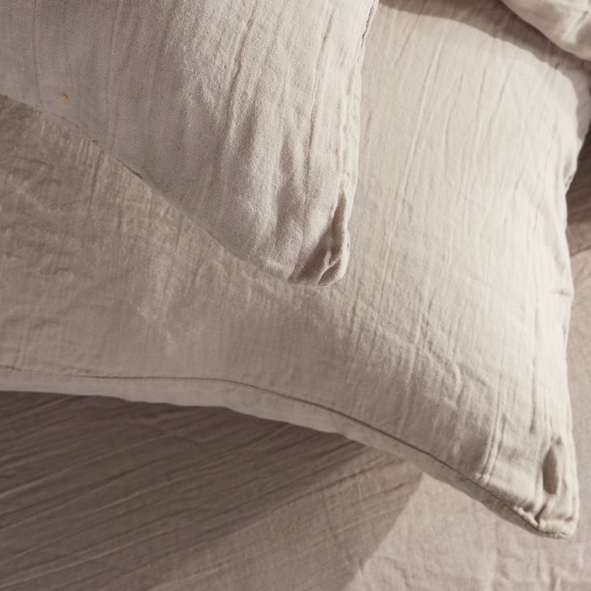 Cotton bedding set TODAY LINGE DE MAISON Beige