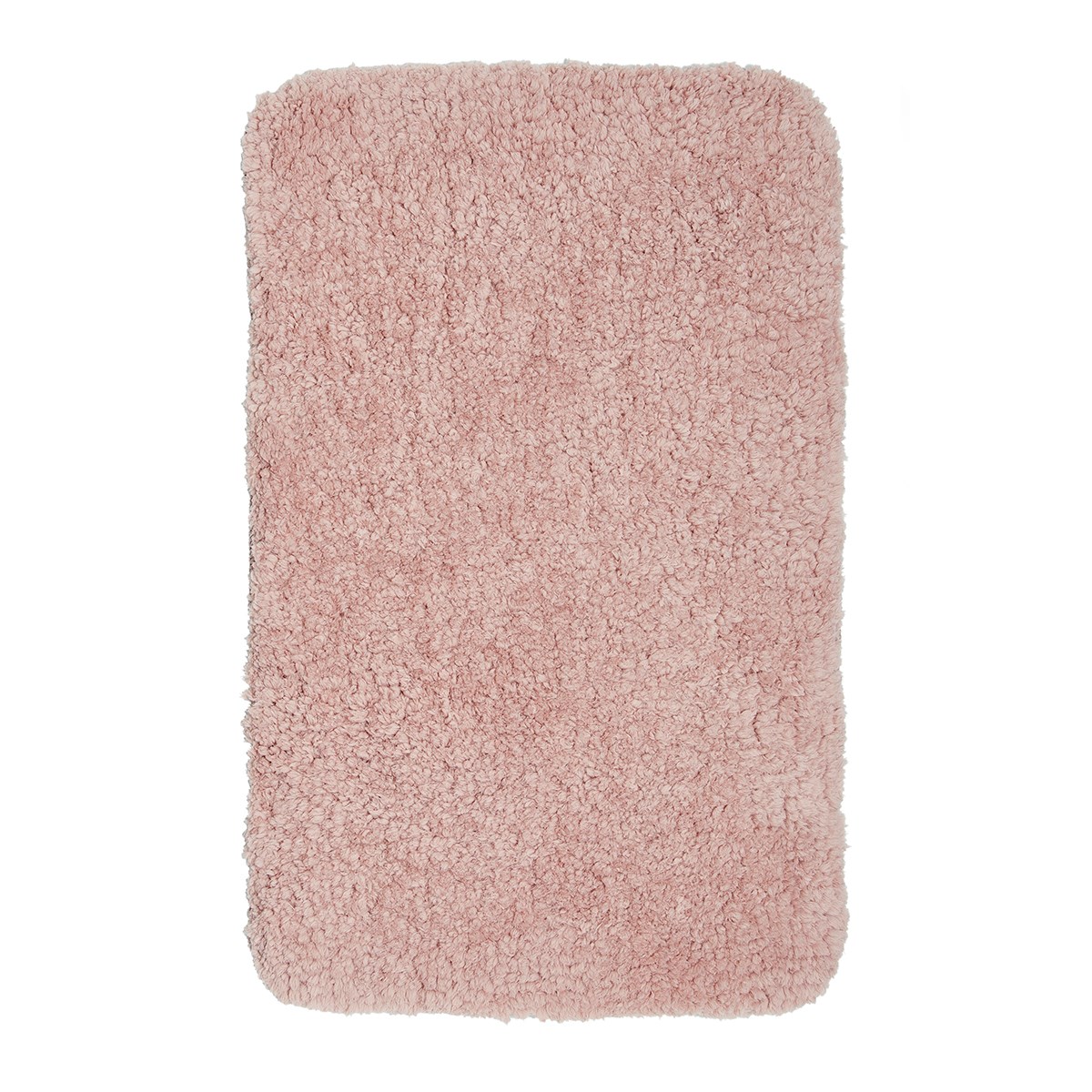 Tufted plain bath mat TODAY LINGE DE MAISON Pink