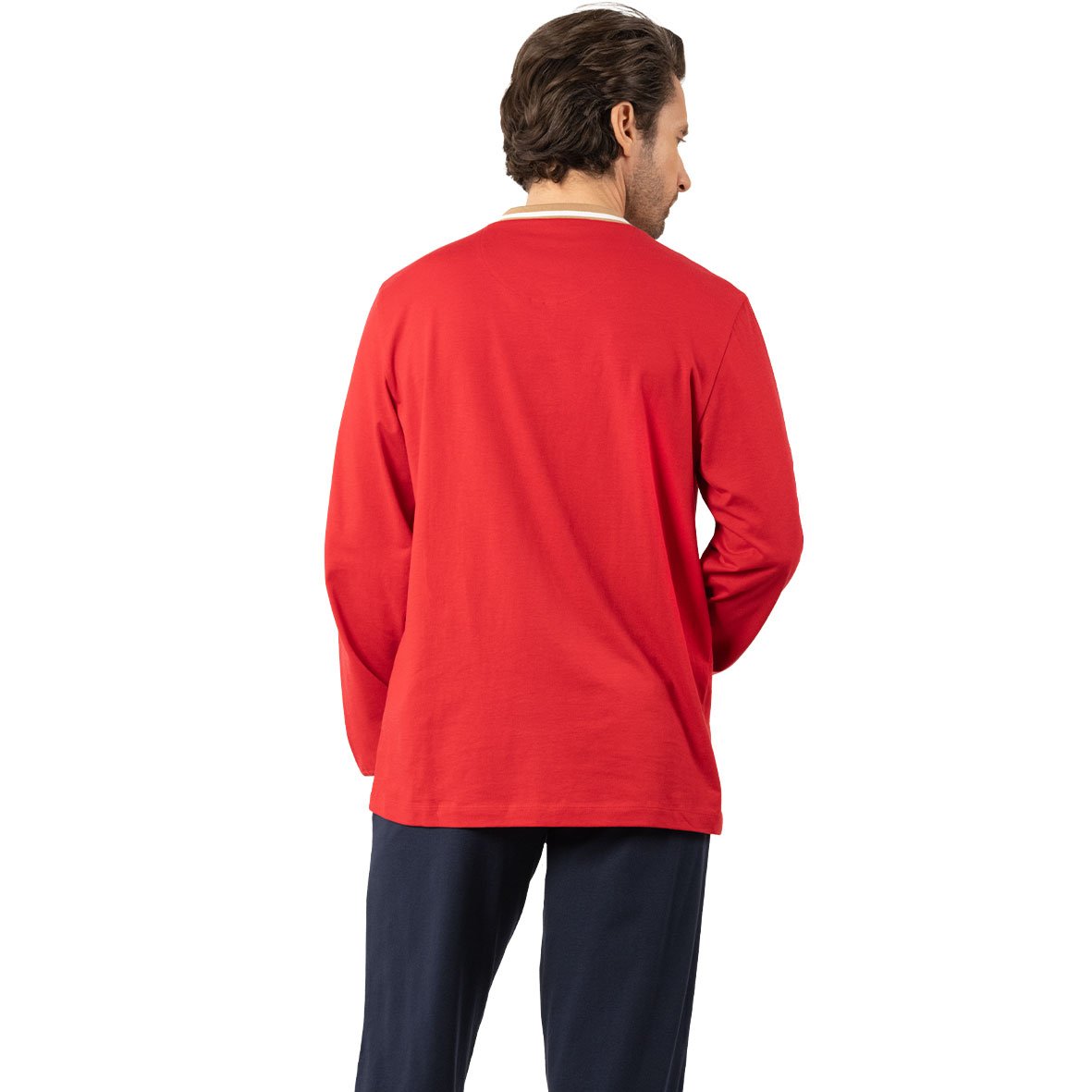 Short T-neck pajamas EMINENCE Multicolored