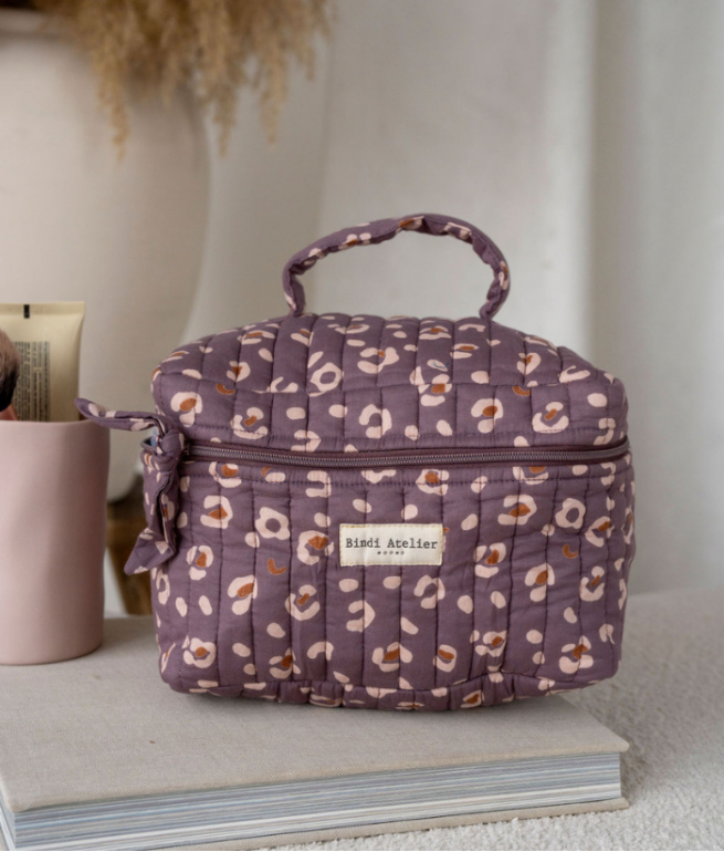 Toiletry bag BINDI ATELIER Purple