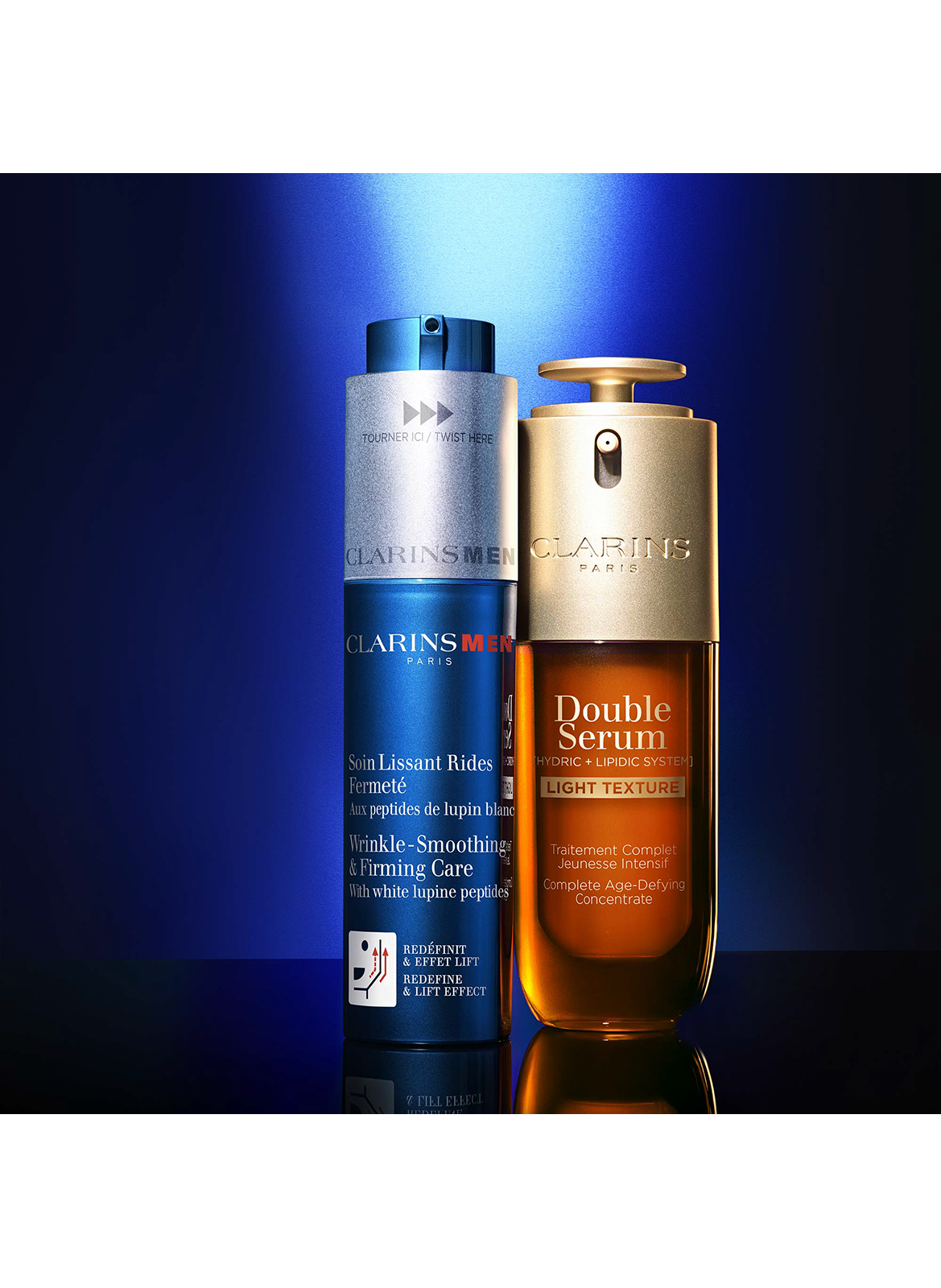 ClarinsMen Smoothing Anti-Wrinkle Firming Care CLARINS No color