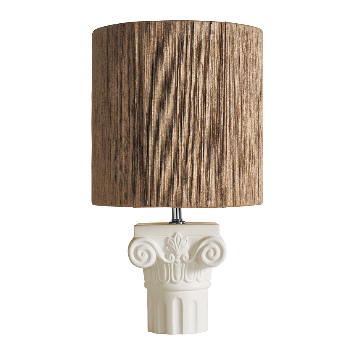 Ceramic lamp base BLANC D'IVOIRE Beige