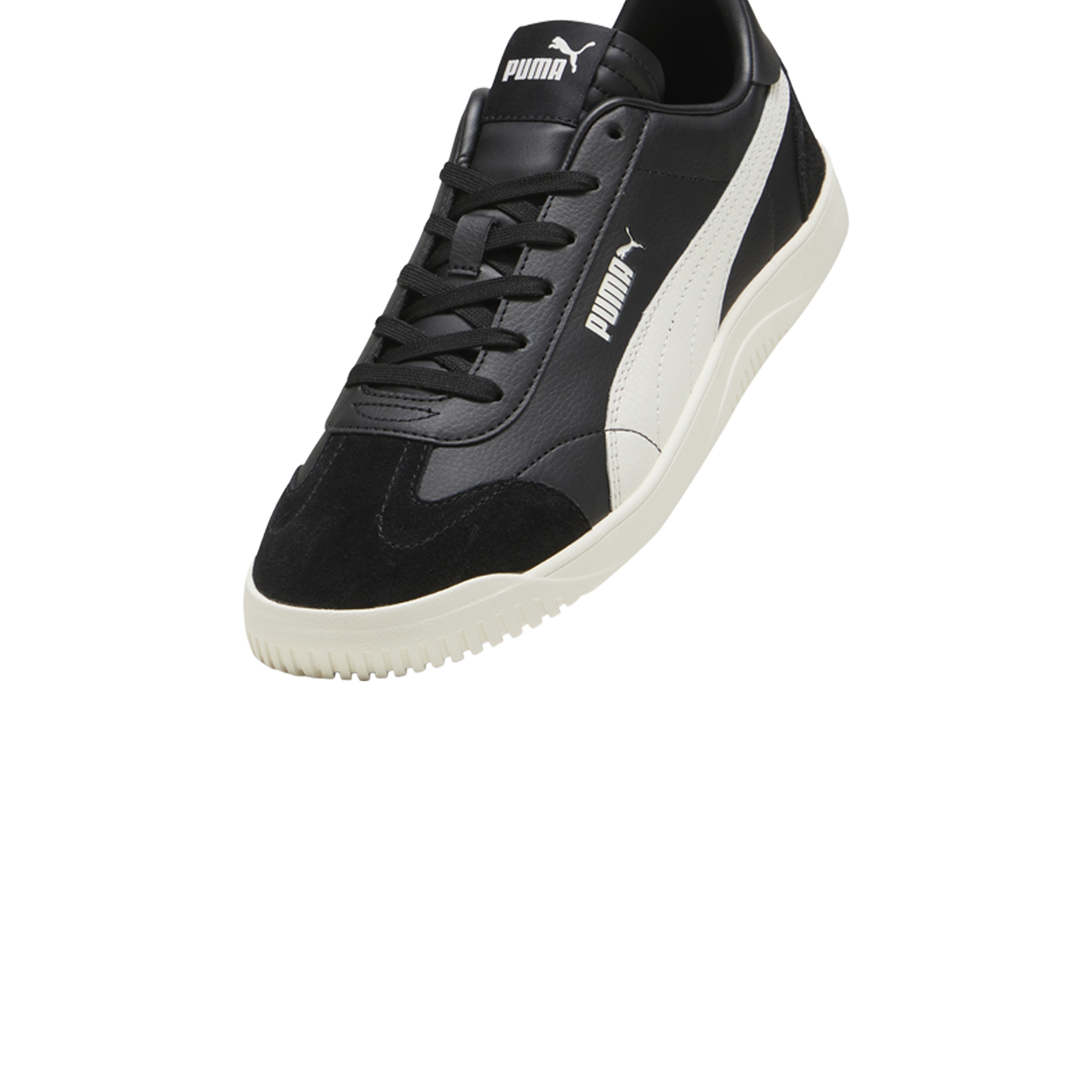 Leather 5v5 SD club basketball shoes PUMA Black