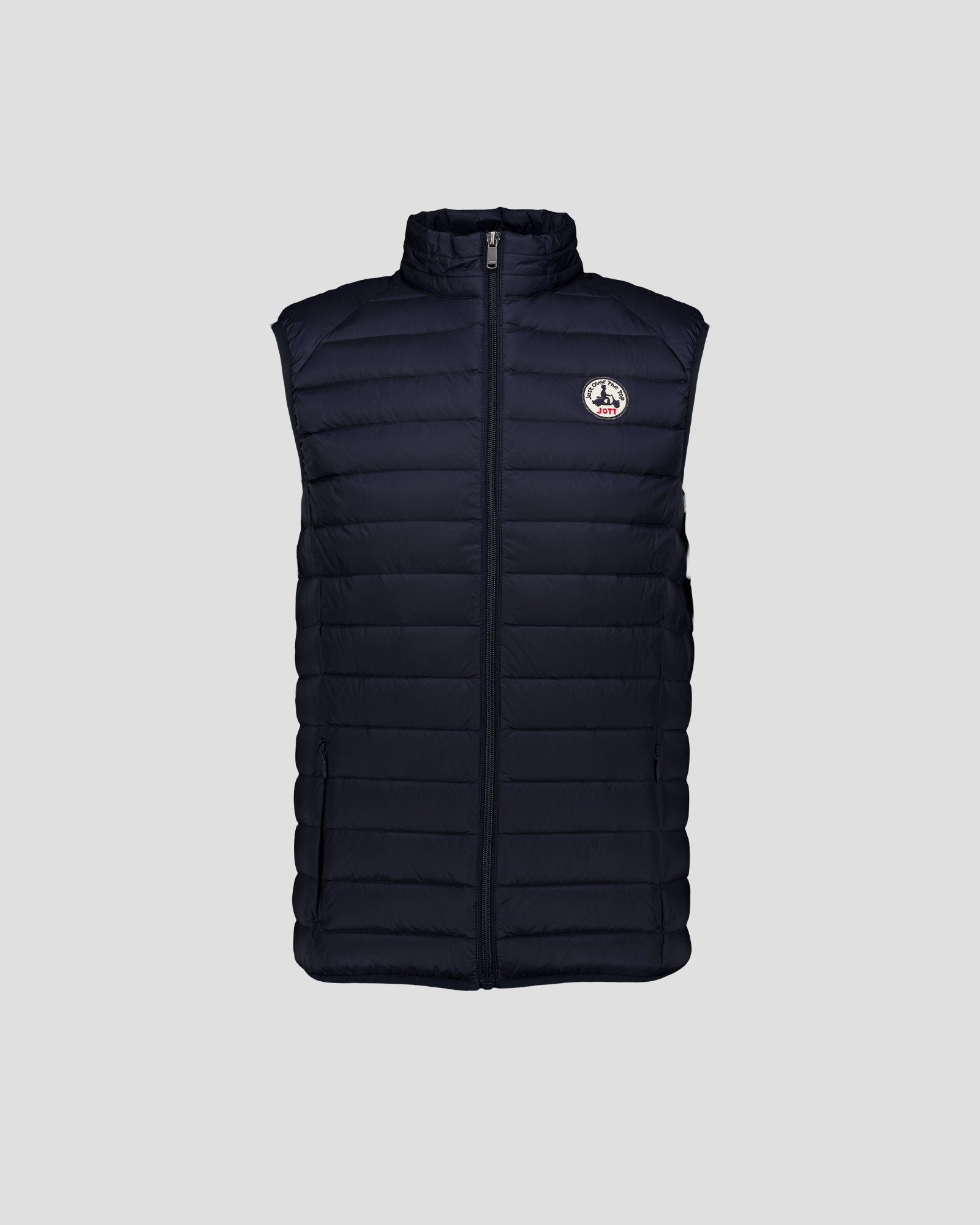 Sleeveless puffer jacket Tom JOTT Blue