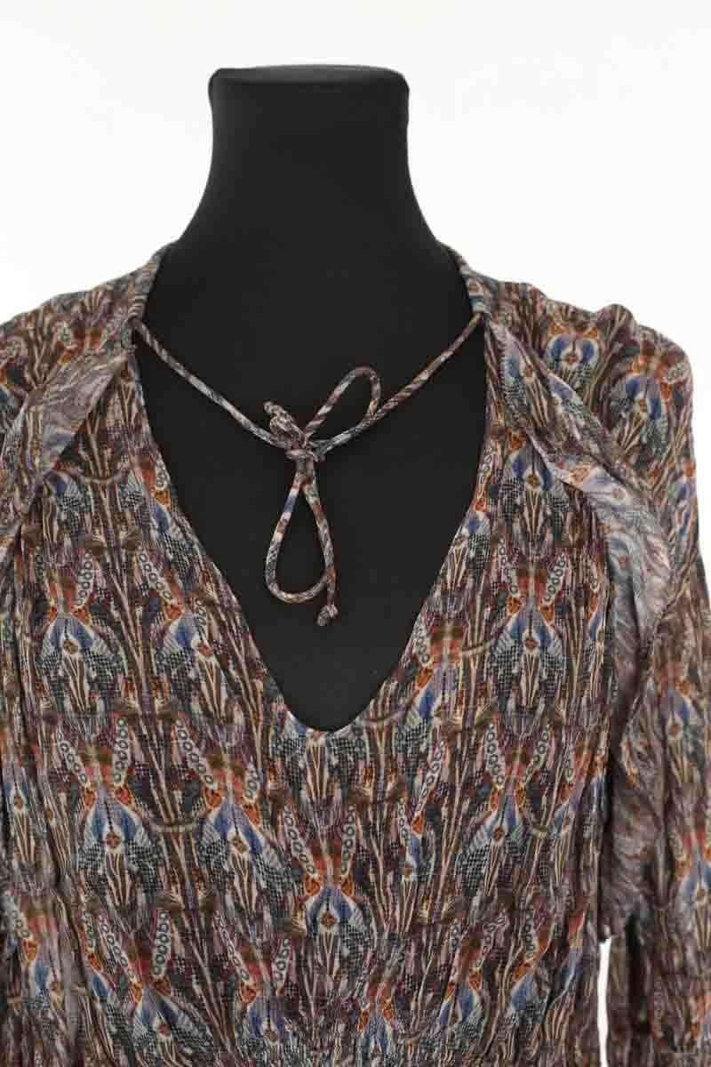 Blouse IRO - Seconde Main Multicolored