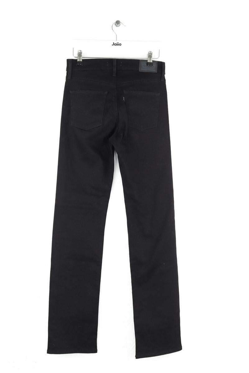 Cotton skinny jeans LEVI'S - Seconde main Black