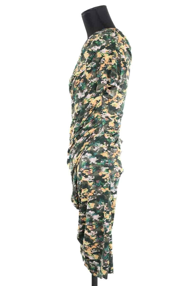 Green dress ISABEL MARANT ÉTOILE - SECONDE MAIN Green