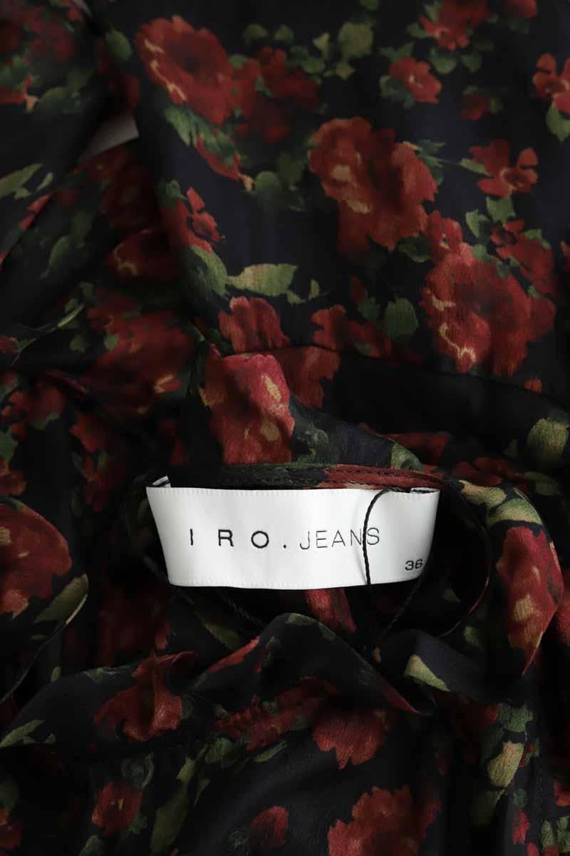 Silk blouse IRO - Seconde Main Black