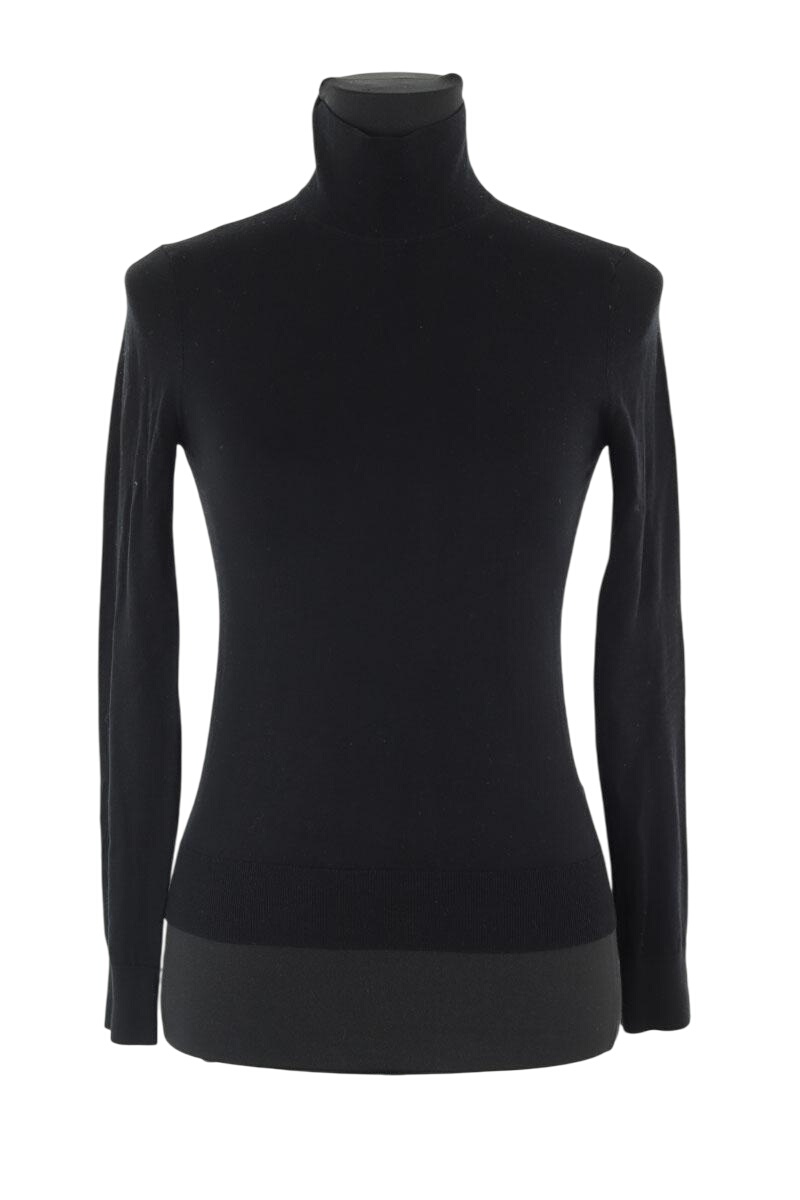 Wool jumper THEORY - Seconde Main Black